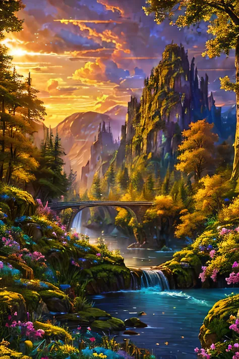 
At the center of the brilliant stained glass window is a shining sun. The sun is depicted with a bright yellow core with a warm, golden glow, surrounded by a complex pattern of flaming rays of light stylized in shades of yellow and orange. The rays of the...