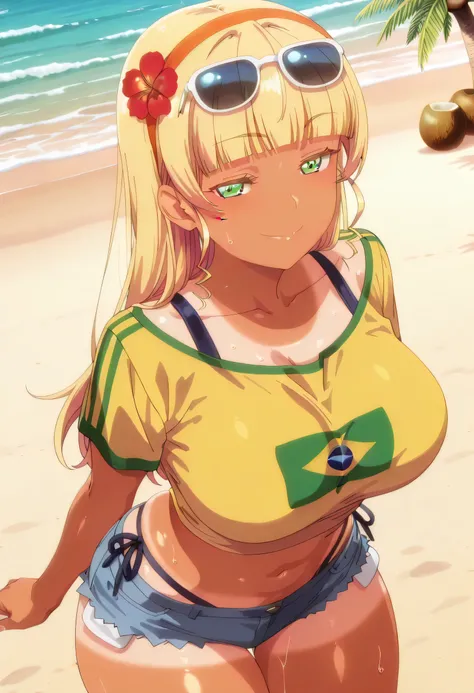 TRexStyle, (anime coloring, anime screencap), shiny skin, masterpiece, best quality, girl, beautiful face, clean skin, shiny hair, shiny skin, beautiful face, perfect eyes high quality shine, best quality, very aesthetic, absurd, perfect body quality, beau...