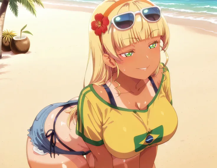 TRexStyle, (anime coloring, anime screencap), shiny skin, masterpiece, best quality, girl, beautiful face, clean skin, shiny hair, shiny skin, beautiful face, perfect eyes high quality shine, best quality, very aesthetic, absurd, perfect body quality, beau...