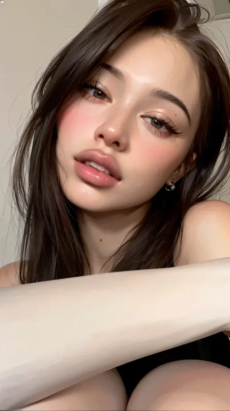   mulher deslumbrante,   alta qualidade , Details of perfection    , ultra 8k,      perfectly rendered face     ,   all her facial and body details are perfectly detailed, alta qualidade, 8k,      perfectly rendered details     ,      ultra detailed photog...