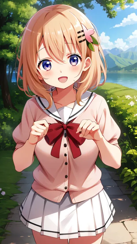 {{{masterpiece}}}, (best quality:1.5), (ultra-detailed:1.5), {illustration}, {{an extremely delicate and beautiful}}, (beautiful detailed eyes:1.6), absurdres, highres, extremely detailed face, 16k, hd, visual anime de uma jovem mulher, extremamente bonito...