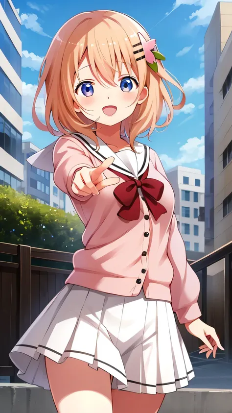 {{{masterpiece}}}, (best quality:1.5), (ultra-detailed:1.5), {illustration}, {{an extremely delicate and beautiful}}, (beautiful detailed eyes:1.6), absurdres, highres, extremely detailed face, 16k, hd, visual anime de uma jovem mulher, extremamente bonito...