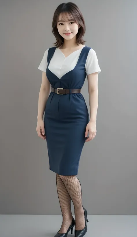       Super Real ,       Photoreal   ,    (Full body image:1.5),  she looks so happy      , shadow,           Global Illumination          , Alone, (Japanese women in their 20s :1.5),      very beautiful、     cute smile ,    Slim,    brown hair ，　Beautiful...