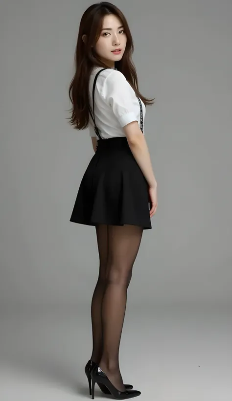       Super Real ,       Photoreal   ,    (Full body image:1.5),  she looks so happy      , shadow,           Global Illumination          , Alone, (Japanese women in their 20s :1.5),      very beautiful、     cute smile ,    Slim,    brown hair ，　Beautiful...