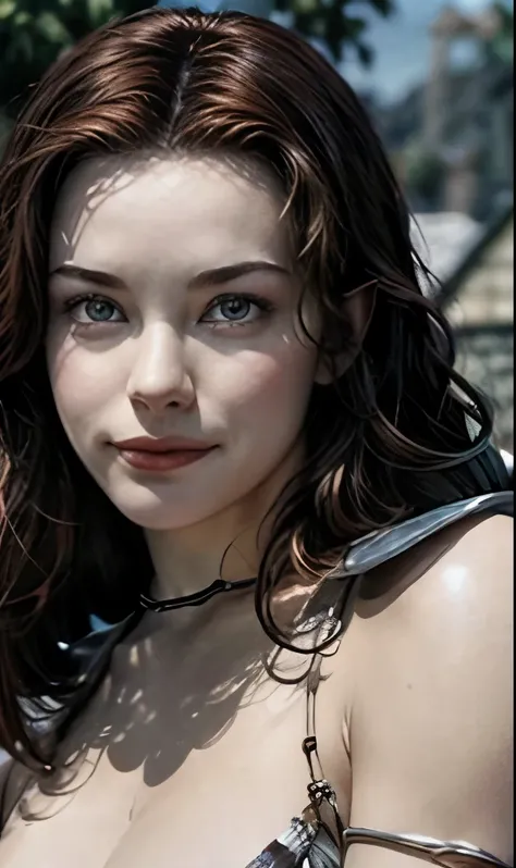 Smiling A beautiful female elf , in their 18 year old, olhando por baixo, wearing brown leather armor, Beautiful brown hair smile
Character: Christina Ricci, cabelo preto, Morticia Addams-style cartoon image of a woman .cartoon style illustration, cartoon ...