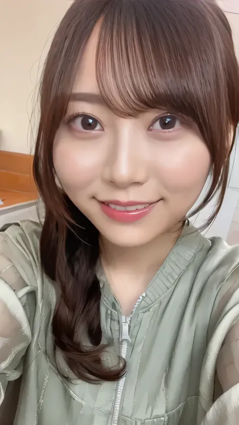High Res Photos Of Young Japanese Female Idols, complicated details, Highly detailed, sharp concentration, solo, 1 girl playing with a cat, Face Focus, face close-up, View from the front, detailed faces with ofisu, Detailed eyes, Alluring eyes,  natural ma...