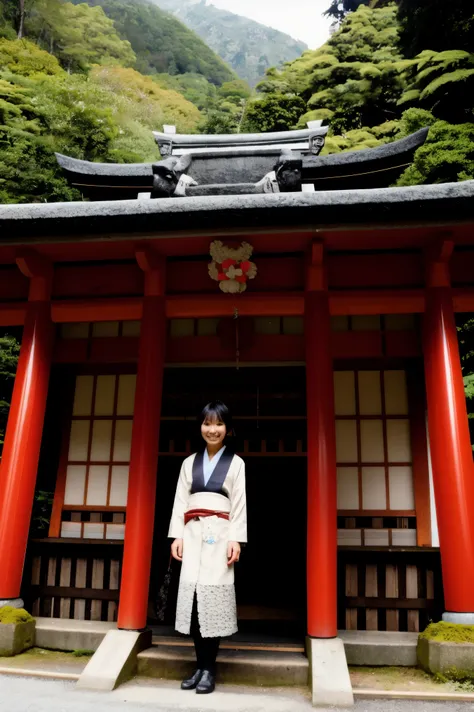 nice japanese girl,japanese shrine maiden, 28 yeas old in Adachi