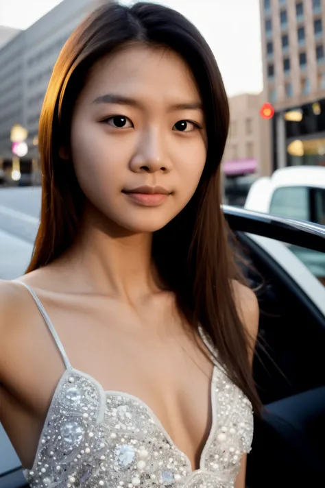r/Nude_Selfie, front,a photo of an 18-year-old Asian woman named asianbabe, (best aesthetic:1.2) and (best quality:1.2) and (photorealistic:1.4) and (realistic:1.4) and detailed skin textures and detailed skin pores and high skin detail, looking at viewer ...