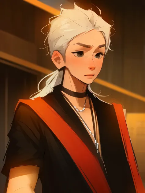 Good looking handsome boy