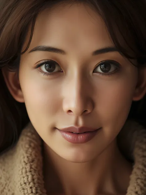 looking at viewer, beautiful skin, beautiful eyes, beautiful face, masterpiece, Super Details, Best lighting, Realistic and Realistic Pictures, high definition RAW color pictures, 35years old, slightly smile,
