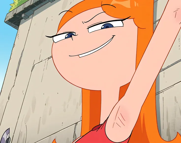 Candace Flynn / Default outfit - Phineas and Ferb | Part 2