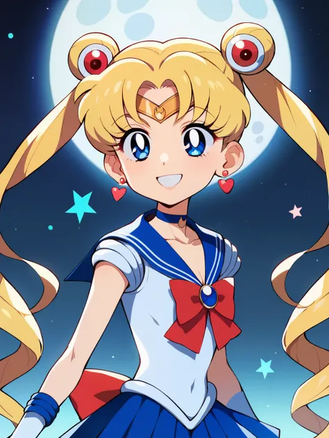 score_9, score_8_up, score_7_up, score_6_up, Source_Anime, nsfw，(little kindergarten girl，baby-like face， big head，round face，skinny:1.3，flat chest with one hand around your mouth， Alone, (((young woman))), (sharp face), collarbone, cute face, Beautiful ap...