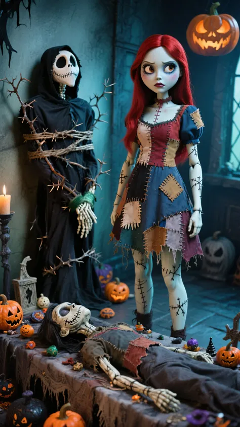 The nightmare before christmas??