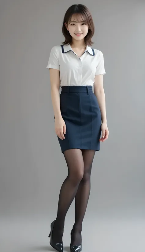       Super Real ,       Photoreal   ,    (Full body image:1.5),  She looks so happy      , shadow,           Global Illumination          , Alone, (Japanese woman in her 20s :1.5),      very beautiful、     cute smile ,    Slim,    brown hair ，　Beautiful L...
