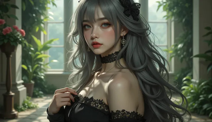 High image quality NUTRA FINECG Unity 8k壁紙、Highest image quality、High image quality NUTRA FINE、masterpiece、Authentic、Picture、High image quality NUTRA FINEキュートガール、18 years old、(Maid Cafe in an old European castle、 (テーブルの上にLying Girl少女)、(girl in maid clothes...