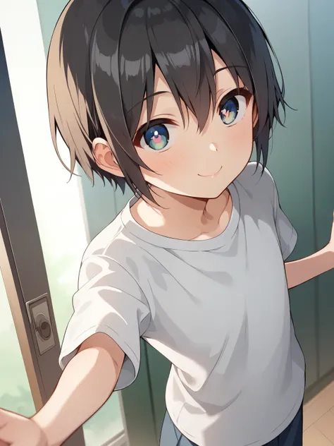 score_9, score_8_up, score_7_up, score_6_up, score_5_up, score_4_up, Source_Anime,nsfw，Japanese，masterpiece，In the best quality，beautiful girl，Cute Little，high resolution，Super Detailed，Detailed，Fine eyes and face，sharp pupils，young  standing at campsite w...