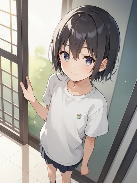 score_9, score_8_up, score_7_up, score_6_up, score_5_up, score_4_up, Source_Anime,nsfw，Japanese，masterpiece，In the best quality，beautiful girl，Cute Little，high resolution，Super Detailed，Detailed，Fine eyes and face，sharp pupils，young  standing at campsite w...