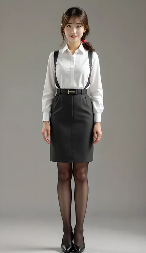 Super Real , Photoreal , (Full body image:1.5), She looks so happy , shadow, Global Illumination , Alone, (Japanese woman in her 20s :1.5), very beautiful、 cute smile , Slim, brown hair , Beautiful L...