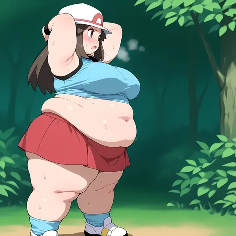 masterpiece, best quality, 1girl, solo, zzleaf, leaf (pokemon) brown eyes, brown hair, long hair, long hair,
zzleaf, leaf (pokemon) brown eyes, brown hair, long hair, long hair, hat, blue shirt, sleeveless, wristband, red skirt, blue socks, white footwear,...