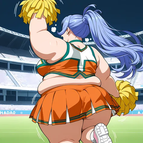 high resolution picture, masterpiece, best quality, amazing quality, official art,  hado_nejire from My Hero Academia , 1girl,nejire hadou,, blue hair, long hair, medium     (flat colors, pastel colors)                                                      ...