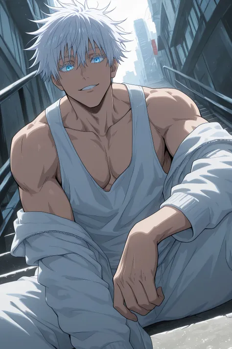 anime style, anime coloring, anime screencap, (jujutsu kaisen style:1.2), official style, (masterpiece, best quality), amazing quality, very aesthetic, absurdres, highres, newest, HDR, 8K, intrinsic light, luster, shiny color, strong coloring, masterful sh...