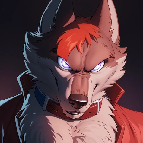 Mr Wolf, bg, 4k, high resolution, best quality, detailed, posted on e621, solo, anthro body, masculine, male, (very muscular, defined muscles):1, simple background, correct anatomy, (detailed eyes:1.1), sexy, (cel shaded, cartoony shading, strong shadows, ...