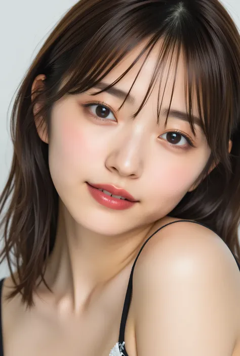 (masterpiece:1.3), high quality, 8K, high reality, ultra detailed, realistic,
BREAK,
beautiful detailed face, pale skin, realistic glistening skin, correct anatomy,  (well-aligned teeth:1.1), Detailed eyes, symmetric eyes, Light Brown eyes, Double eyelids,...