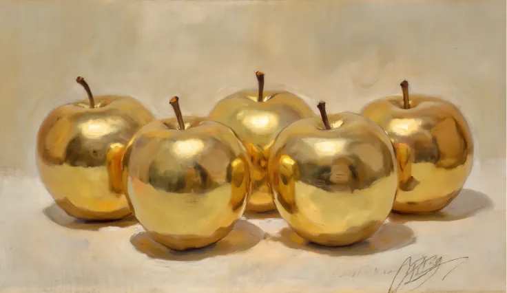 Four Golden Apples