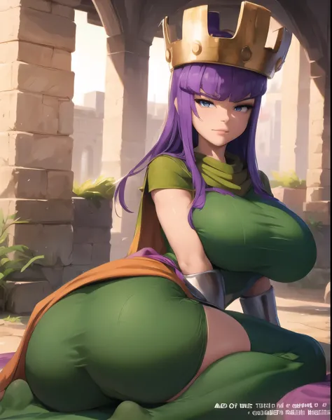 Archer queen Big breast Exhausted amfry expression big ass