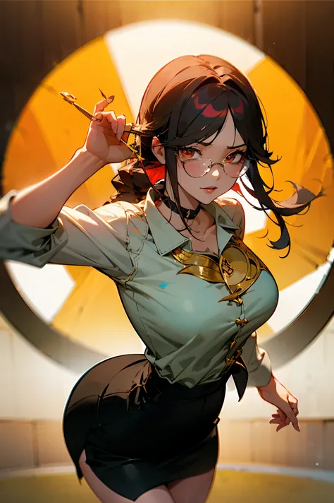 (geometric:1.1), ((1 anime girl, amazing, cute girl)), (Masterpiece, Best quality, Beautiful and aesthetic:1.2),((Ultra-high resolution, Golden ratio)), (Physically-based rendering), Sharp focus, (((high detail skin))), Intricately detailed clothing, Delic...