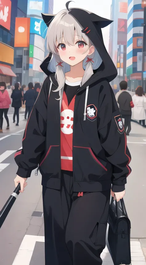 JK　　Shibuya　cute　　(Big Grim Reaper&#39;s Scythe)　