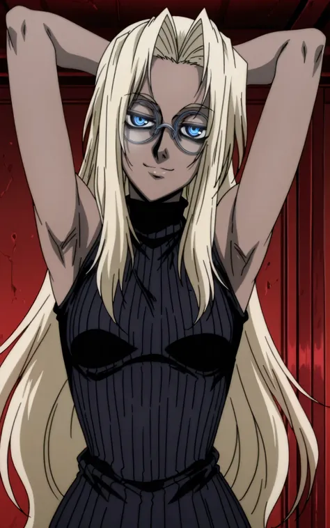 Integra / Sleeveless turtleneck - Hellsing 