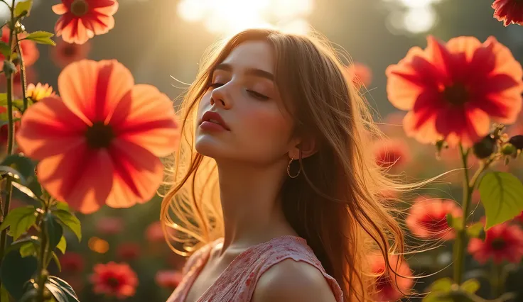 (걸작,  best image quality , 8k),  real photo , perfection of fashion, full body,language, faint smile, Exquisitely Painted , Realistic, ultra high definition,ultra high definition, , very detailed, high quality, high detail with stars, high resolution,out o...