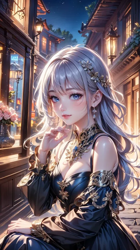 ( very detailed目, very detailed顔), ( realistic にสุดๆ, high resolution ), ( Top Quality :1.4), ( Top Quality ), portrait, 5, Midea, 1 girl ,score_9, score_8_ up, score_7_ up, score_6_ up, score_5_ up, score_4_ up, realistic skin texture that lasts deep into...