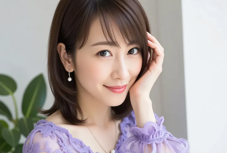 Attractive Woman with Only Young Faces, ( detailed description of hair), ( Photo-Realistic faces:1.8 ), ( angle from head to knee:1.8 ), High Definition , (こちらを笑顔で見るcamera:1.3),masterpiece, (Show me from head to knee:1.9),Best Quality,、(looking at me...