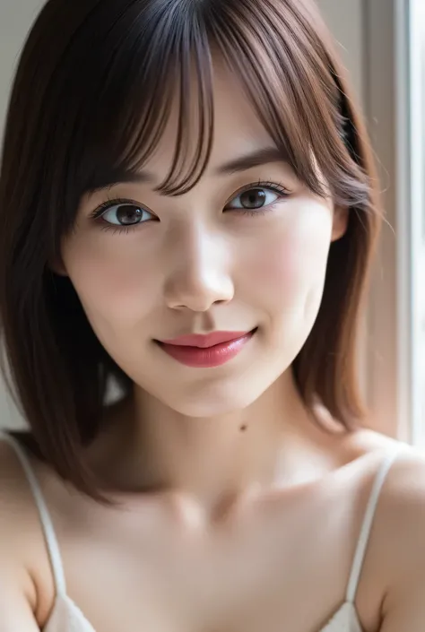 mizuki,asian,looking at viewer, beautiful skin, beautiful eyes, beautiful face, full make up, masterpiece, Super Details, Best lighting, Realistic and Realistic Pictures, high definition RAW color pictures, slightly smile, highly detailed eyes,