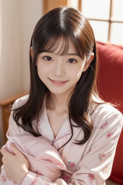 (((masterpiece))), ((( full body display 、抱き合うsister、gentle smile）))， (beautiful Japanese girl,   二人の可愛いsister) ，(ultra-high precision, realistic, very detailedな, 8k,top quality, very detailed, Detailed Background),(slender figure，flat chested,small breast...