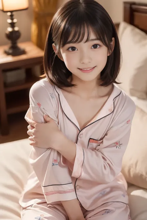 (((masterpiece))), ((( full body display 、抱き合うsister、gentle smile）))， (beautiful Japanese girl,   二人の可愛いsister) ，(ultra-high precision, realistic, very detailedな, 8k,top quality, very detailed, Detailed Background),(slender figure，flat chested,small breast...