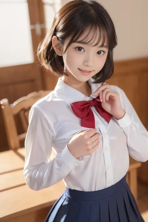 (((masterpiece))), ((( full body display 、抱き合うsister、gentle smile,sweet expression、A cute gesture）))， (beautiful Japanese girl,   二人の可愛いsister) ，(ultra-high precision, realistic, very detailedな, 8k,top quality, very detailed, Detailed Background),(slender ...