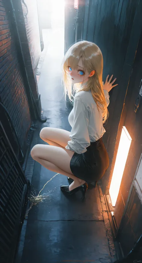 light particles,lens flare,(artist:quasarcake:0.8),extreme aesthetic,(wlop:0.6),wanke,rella,wanke,masterpiece,best quality,good quality,newest,year 2024,year 2023,very aesthetic,absurdres,Visual impact,perspective composition,A shot with tension,sharp focu...
