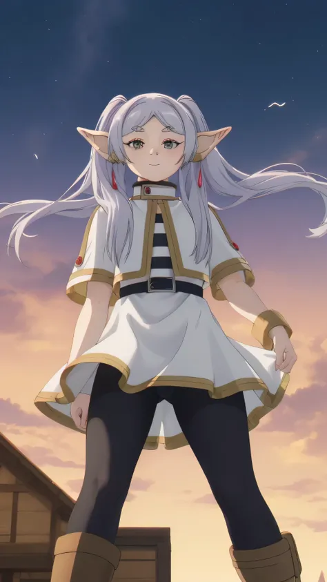 {{{masterpiece}}}, (top quality:1.5), (ultra fine:1.5),、front view、Full body photo、 {Illustration}, {{very delicate and beautiful}}, ( Beautiful and accurate eye :1.6), bow dress, high resolution, very cute face, 16 kg, High Definition, Of the anime's visu...