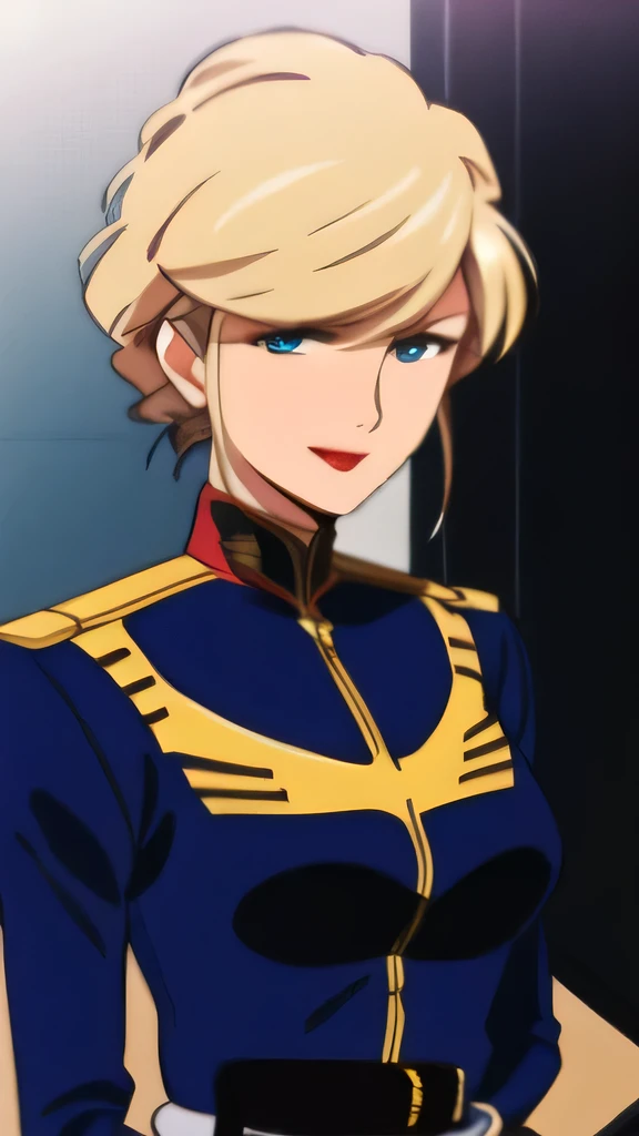 OL Costume，NAVY BLUE SUIT，white blouse，navy blue miniskirt，high heels， face is absolutely necessary，巨乳でもwaistが細い，( Knight :1.7), Japan,   Tokyo  , 街の景Color, In front of the window,
,pantyhose, uniform with gold decoration and collar,shirt,belt,
Gold  my ha...