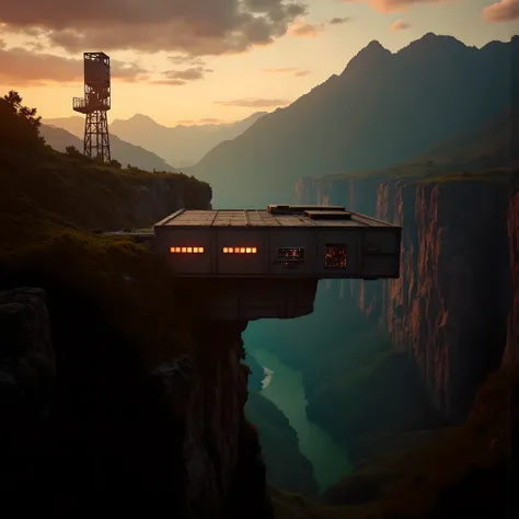 dystopian ,aidmaHyperrealism,Titan, or Somewhere out there…
“Critical Mass, a dark intermission, out there lies oblivion. A remote un-human sub-Station cabin built into and wedged into a colossal mountain on planet mars, gritty and atmospheric, vivid crim...