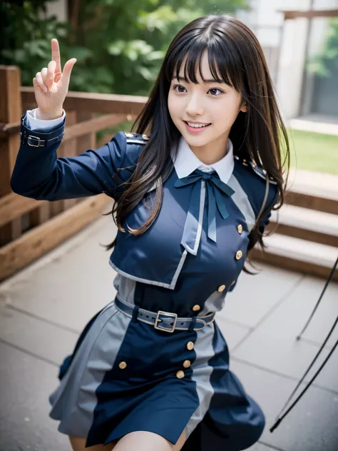 1girl, solo, cute Japanese girl, hight school girl, (smile:1.2), natural makeup, highlighting her clear skin and subtle eye shadow, Beyondv4,
BREAK
((realistic skin, detailed skin texture)),
BREAK
(bouncing breasts, active pose:1.2, stylish pose, dynamic a...