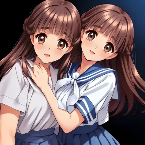 (highest quality, masterpiece:1.2), highest quality, High resolution, 1080p, 8K, ((too beautiful) (too pretty) (noble decorous well-behaved) (tender saint ladies) of (((most beloved))) (love-story comic heroine) ((melts my mind completely)), calling me wit...