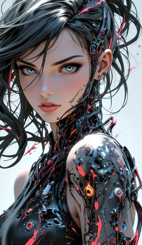 Score_9, score_8_up, score_7_up, ((highest quality)), ((masterpiece)), (be familiar with), Perfect Face, (High definition), (Best Shadow), 8k, cinematic, (masterpiece, best quality, raw photo, photorealistic, high resolution, exquisite details, reflection,...