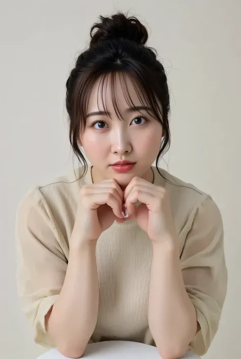 looking at viewer, beautiful skin, beautiful eyes, beautiful face, full make up, masterpiece, Super Details, Best lighting, Realistic and Realistic Pictures, high definition RAW color pictures, slightly smile, highly detailed eyes, asian,