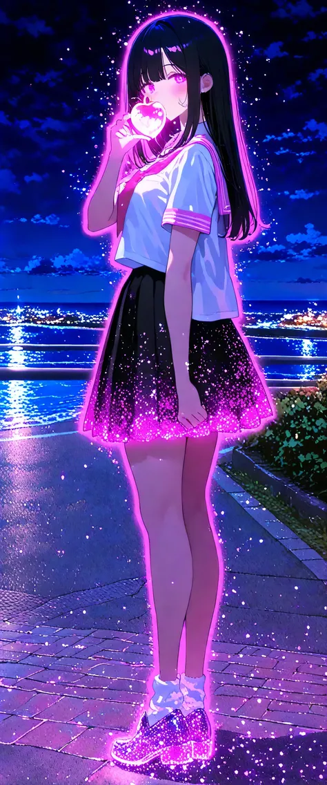 large size painting,(beautiful girl: 1.3),1girl,masterpiece, Highest quality, Ultra-high resolution,rich contrast,super high quality,8k,Highly detailed CG unit wallpaper,texture,Incredibly absurd,Ultra-high resolution,RAW Photos,high school girl,(As Born:1...
