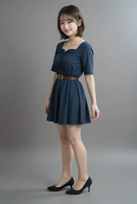       Super Real ,       photorealistic   ,    (Full body image:1.5),  she looks so happy      , shadow,           Global Illumination          , Alone, (Japanese woman in her 20s :1.5),      very beautiful、     cute smile ,    Slim,    brown hair ，　beauti...
