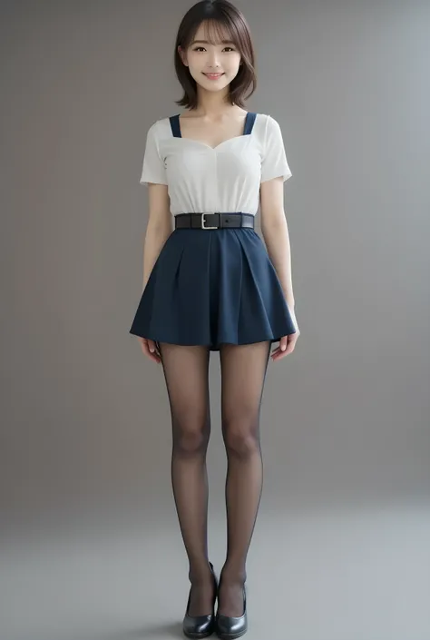       Super Real ,       photorealistic   ,    (Full body image:1.5),  she looks so happy      , shadow,           Global Illumination          , Alone, (Japanese woman in her 20s :1.5),      very beautiful、     cute smile ,    Slim,    brown hair ，　beauti...